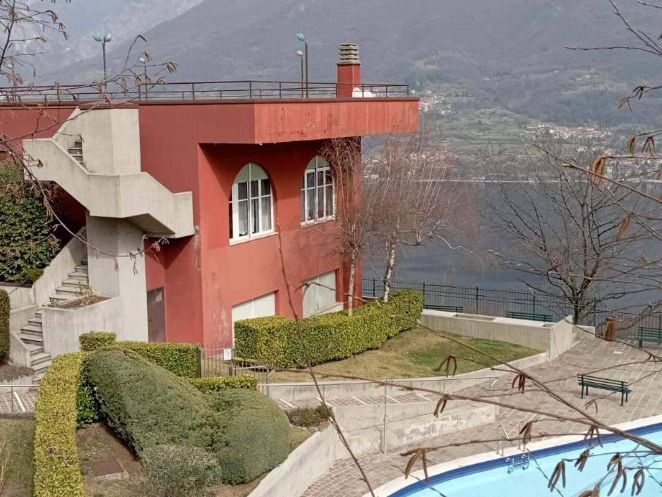 La Bella Vista Sul Lago Di Como Apartment Valbrona Bagian luar foto