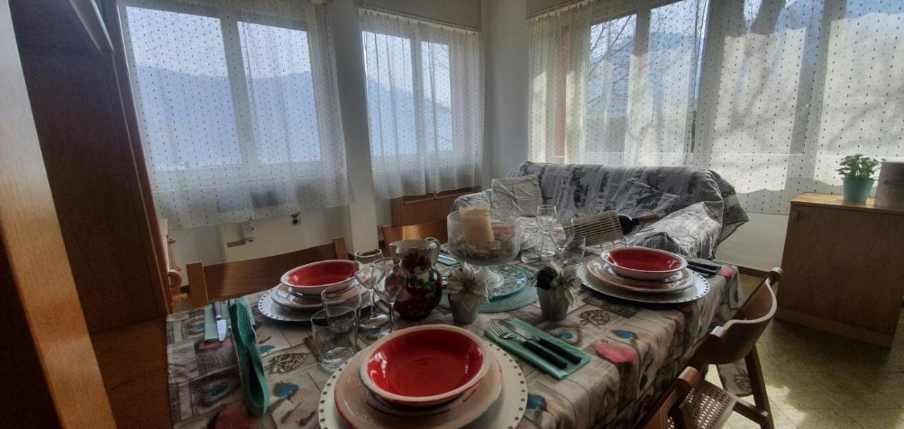 La Bella Vista Sul Lago Di Como Apartment Valbrona Bagian luar foto