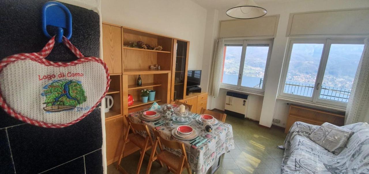 La Bella Vista Sul Lago Di Como Apartment Valbrona Bagian luar foto