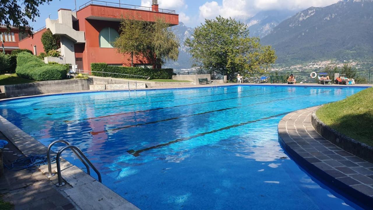 La Bella Vista Sul Lago Di Como Apartment Valbrona Bagian luar foto