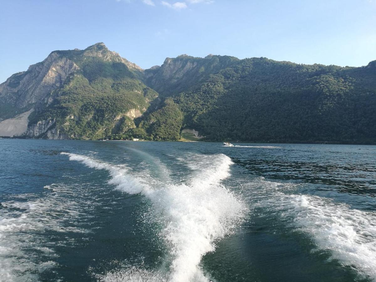 La Bella Vista Sul Lago Di Como Apartment Valbrona Bagian luar foto