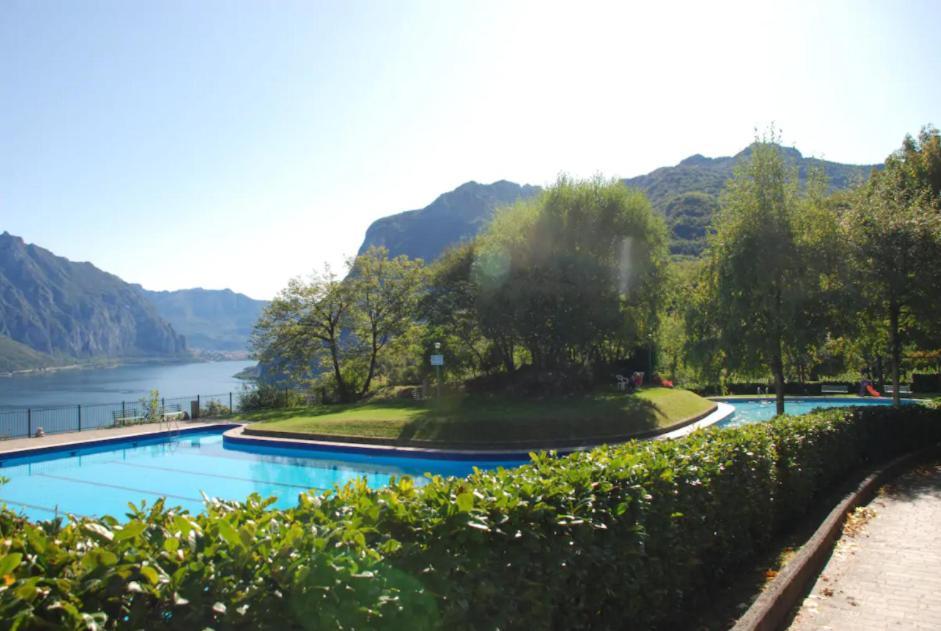 La Bella Vista Sul Lago Di Como Apartment Valbrona Bagian luar foto