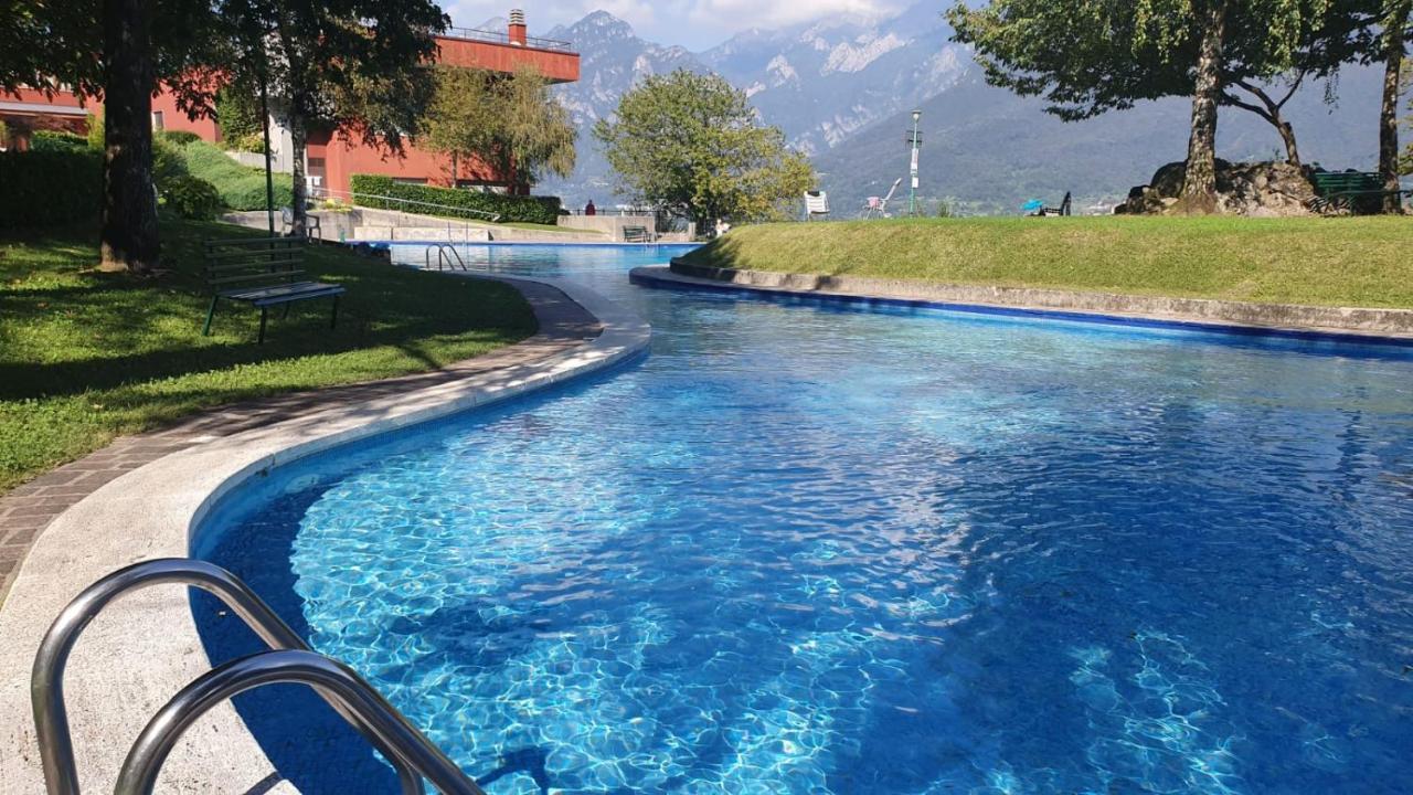 La Bella Vista Sul Lago Di Como Apartment Valbrona Bagian luar foto