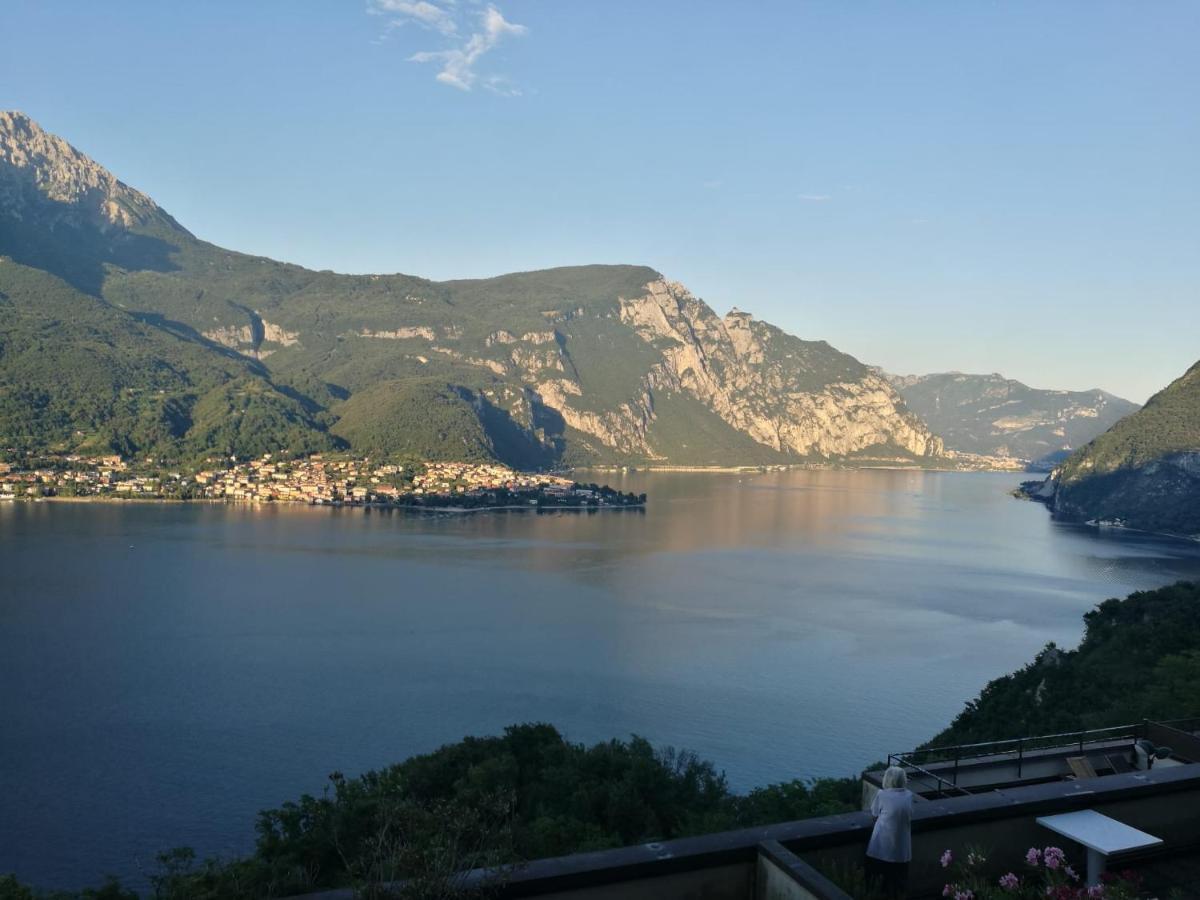 La Bella Vista Sul Lago Di Como Apartment Valbrona Bagian luar foto